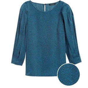 Banana Republic Puffy 3/4 Sleeve Blouse, XXSP